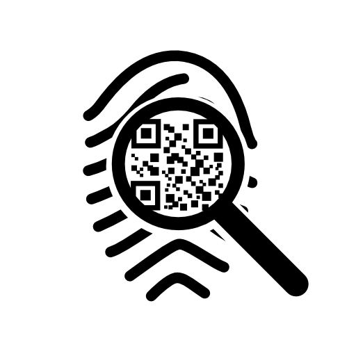 QR Code scanning on a fingerprint