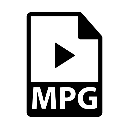 MPG file format variant