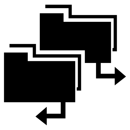 Data folders symbol