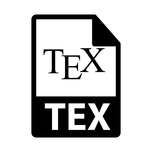 TEX file format