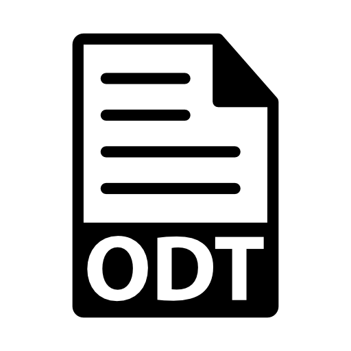 ODT file format