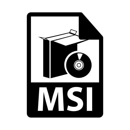 MSI file format symbol
