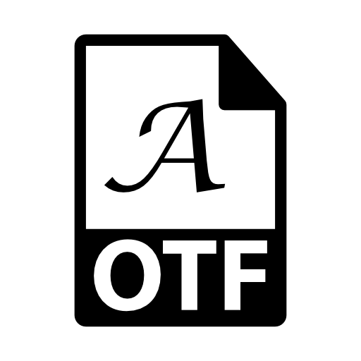 OTF file format