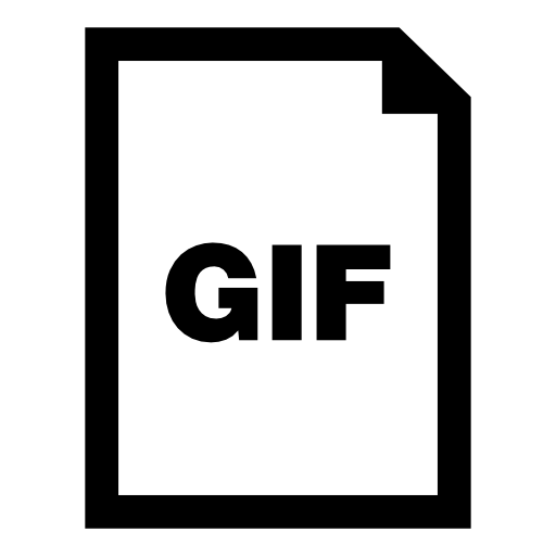 Gif document interface symbol