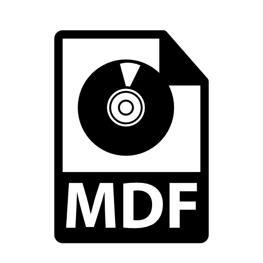 MDF file format variant