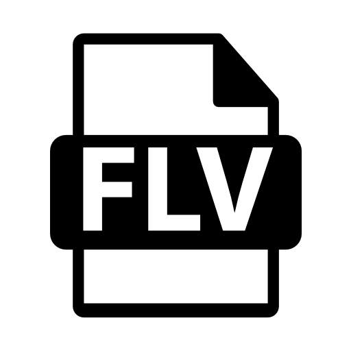 FLV file format symbol