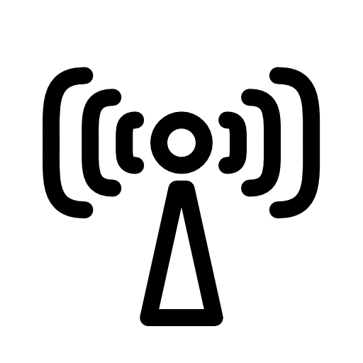 Antenna signal symbol