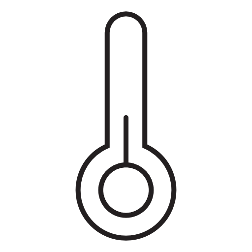 Low temperature, IOS 7 interface symbol