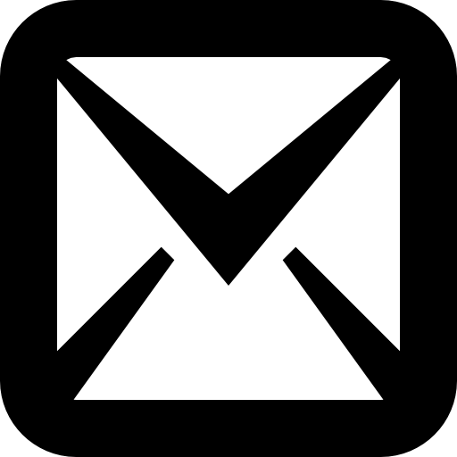 Mail envelope outline