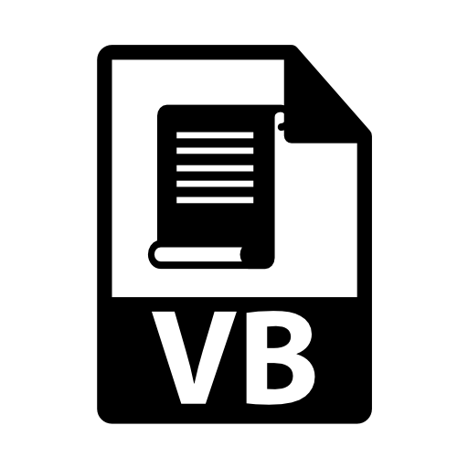 VB file symbol