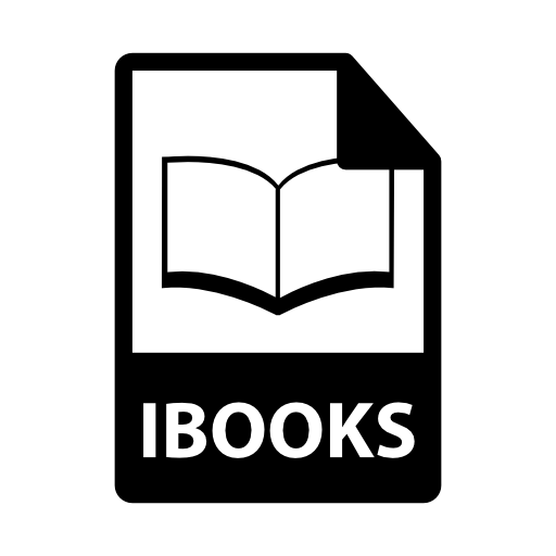 Ibooks file format symbol