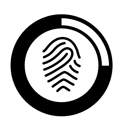 Fingerprint scan loading