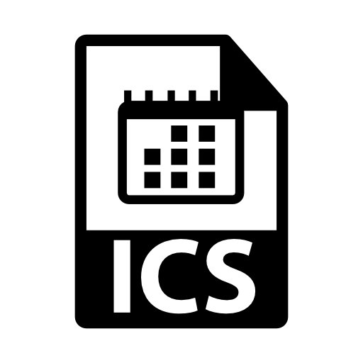 ICS file format symbol