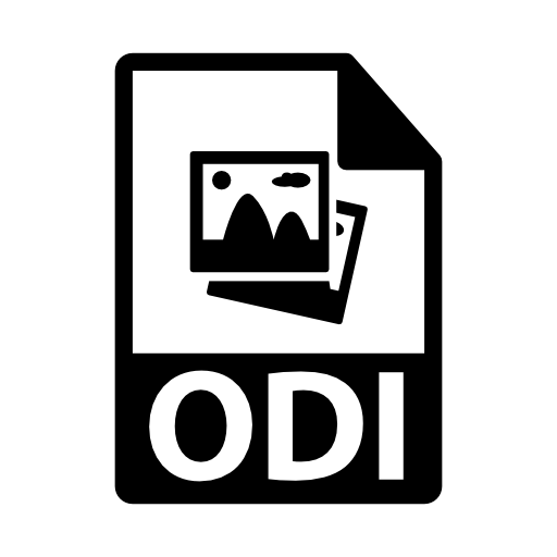 Odi file format symbol