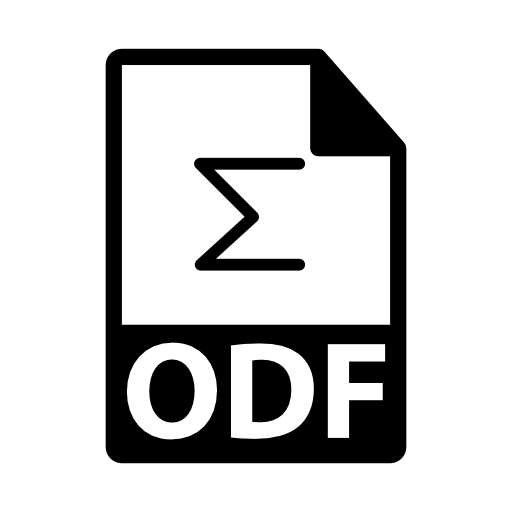 ODF file format variant