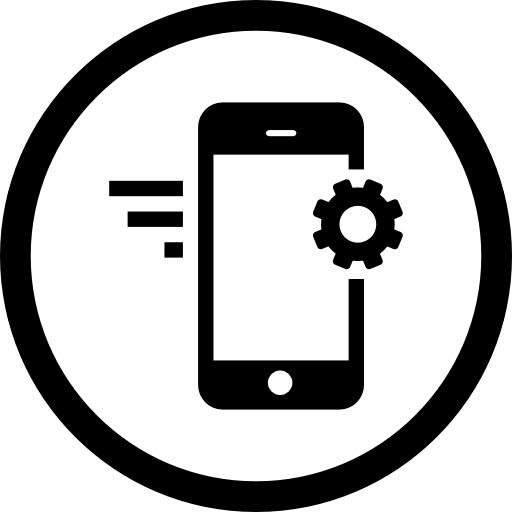 Mobile marketing symbol