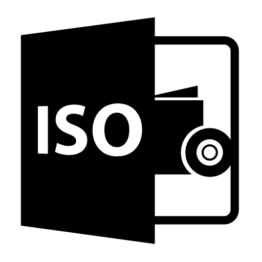 ISO open file format