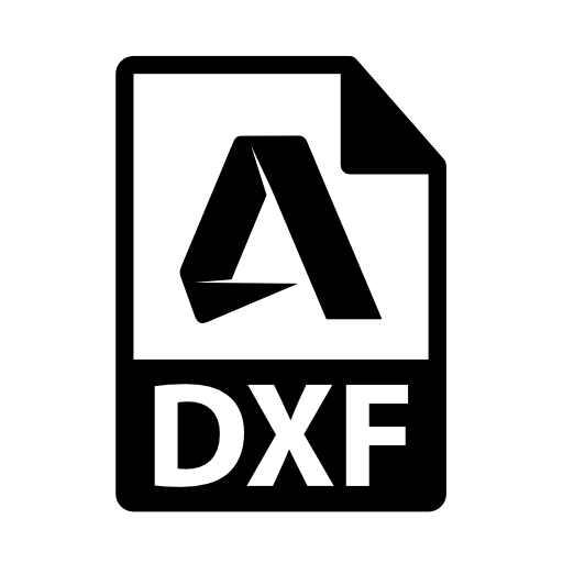 DXF file format symbol