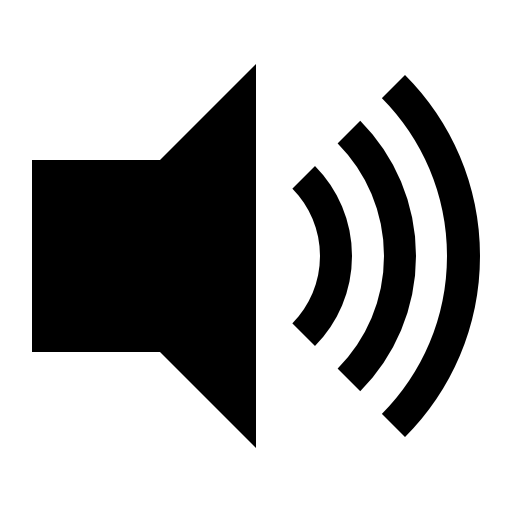 Speaker with maximum sound