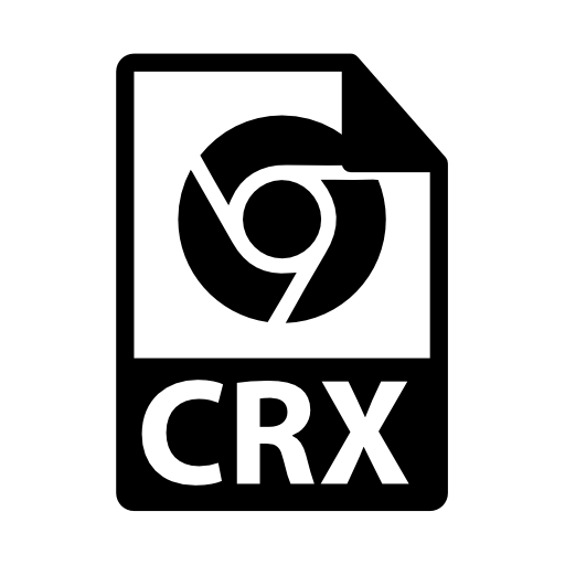 Crx file format symbol