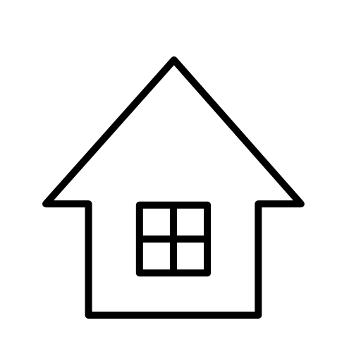 Home universal web symbol