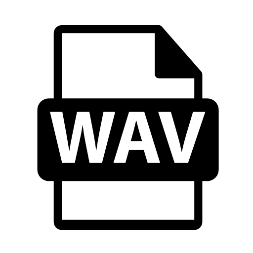 Wav file format symbol