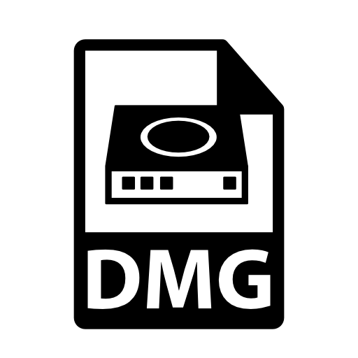 DMG file format symbol