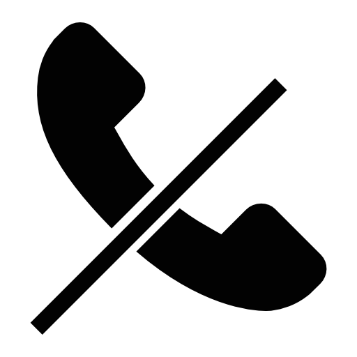 Cancel call, IOS 7 interface symbol