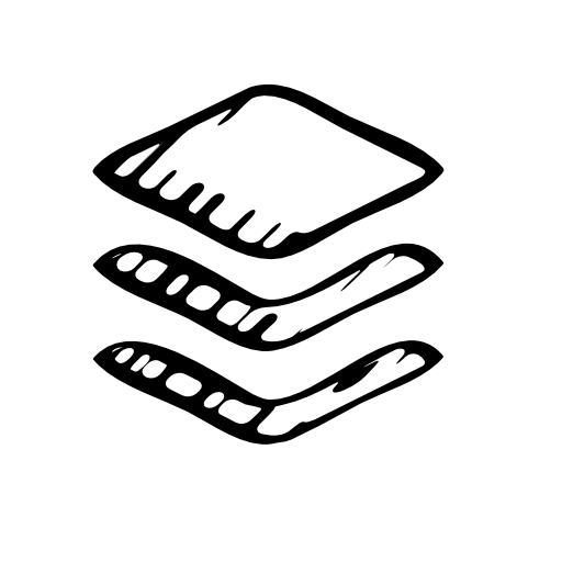 Feeds sketched symbol