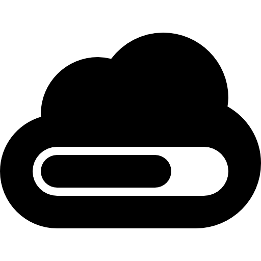 Cloud loading symbol