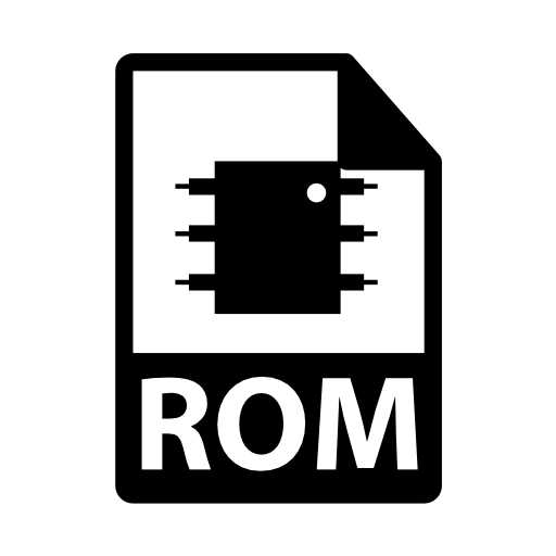 ROM file format variant