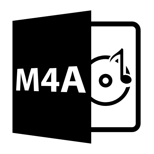 M4A open file format