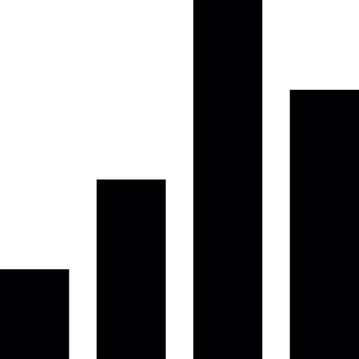 Volume vertical black bars group