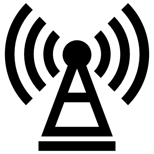 Signal tower symbol
