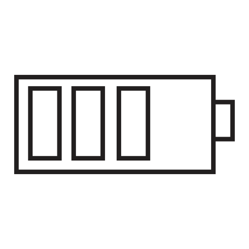 Charging battery status of a gadget
