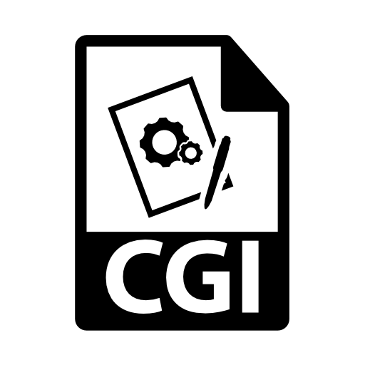 CGI file format symbol