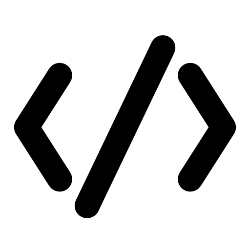 Code interface symbol of signs