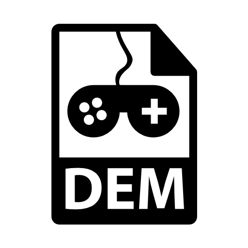 DEM file format symbol