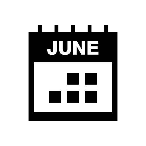 June calendar page