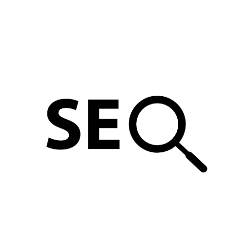 SEO search symbol
