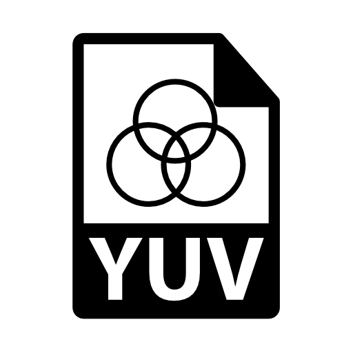 YUV file format variant