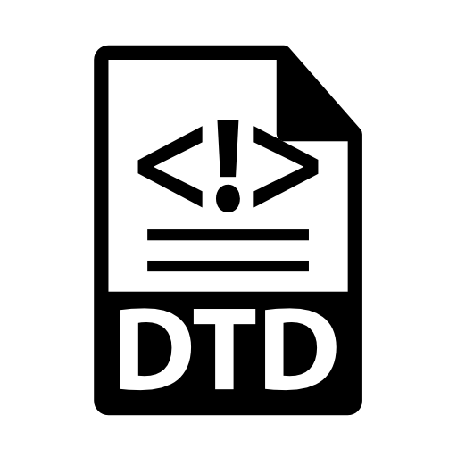 DTD file format extension