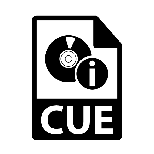 CUE file format symbol