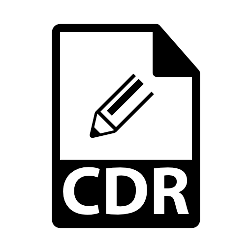 CDR file format symbol