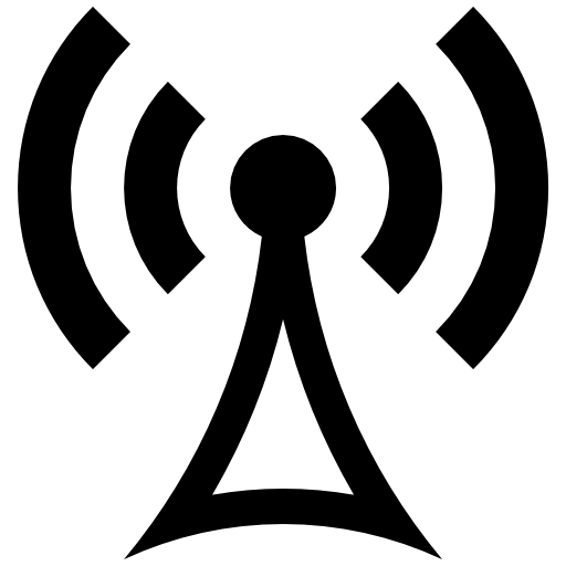 Tower signal symbol