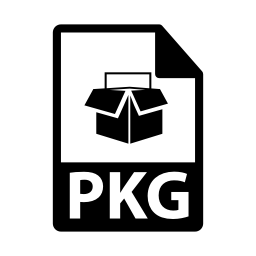 PKG file format variant