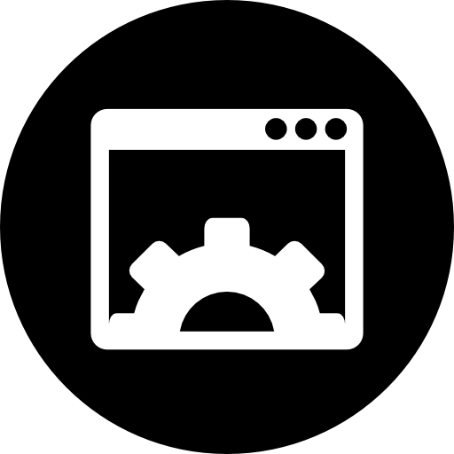 Website optimization symbol