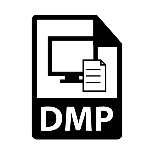 DMP file format symbol
