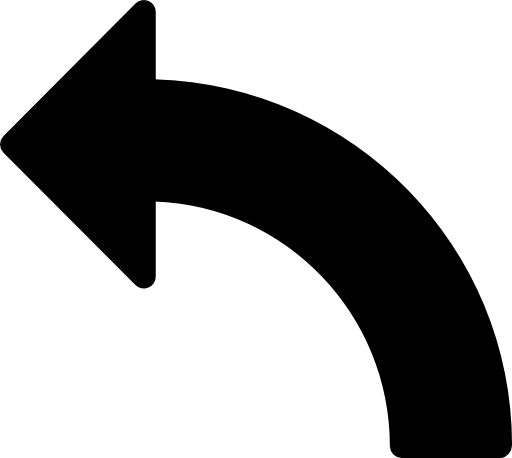 Curve arrow point to left