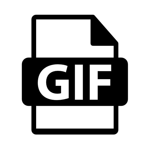 GIF file format symbol